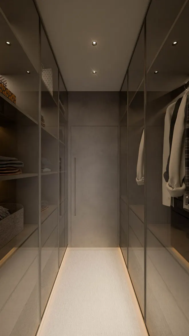 Closet — Praia Linda Residencial
