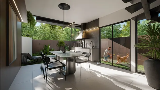 Área Gourmet — Praia Linda Residencial