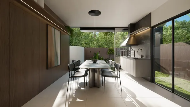 Sala de Jantar — Praia Linda Residencial