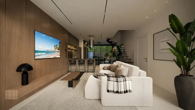 Lounge Integrado — Praia Linda Residencial