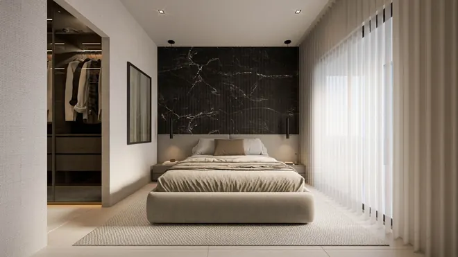 Suíte Principal — Praia Linda Residencial